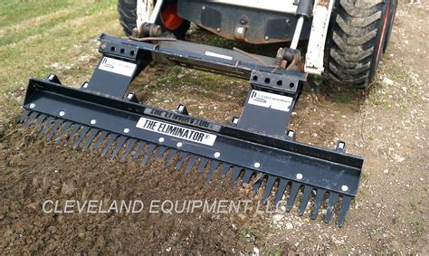 eliminator skid steer attachment|h and skid loader attachments.